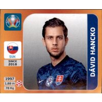 Panini EM 2020 Tournament 2021 - Sticker 495 - David...