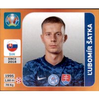 Panini EM 2020 Tournament 2021 - Sticker 498 - Lubomir...