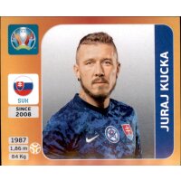 Panini EM 2020 Tournament 2021 - Sticker 507 - Juraj...