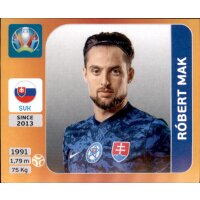 Panini EM 2020 Tournament 2021 - Sticker 509 - Robert Mak...