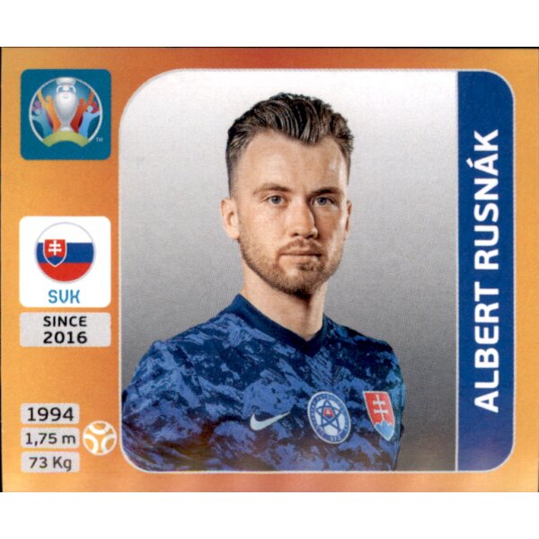 Panini EM 2020 Tournament 2021 - Sticker 510 - Albert Rusnak - Slowakei