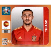 Panini EM 2020 Tournament 2021 - Sticker 528 - Thiago -...