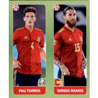 Panini EM 2020 Tournament 2021 - Sticker 535 - Pau Torres...