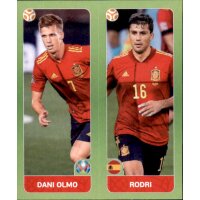 Panini EM 2020 Tournament 2021 - Sticker 536 - Dani Olmo...