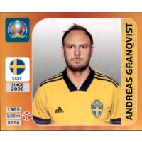 Panini EM 2020 Tournament 2021 - Sticker 551 - Andreas...