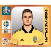 Panini EM 2020 Tournament 2021 - Sticker 561 - Mattias...