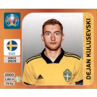 Panini EM 2020 Tournament 2021 - Sticker 565 - Dejan...