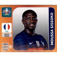 Panini EM 2020 Tournament 2021 - Sticker 586 - Moussa...