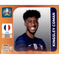 Panini EM 2020 Tournament 2021 - Sticker 587 - Kingsley...