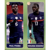 Panini EM 2020 Tournament 2021 - Sticker 595 - Paul Pogba...