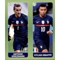 Panini EM 2020 Tournament 2021 - Sticker 597 - Antoine...