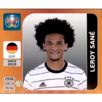 Panini EM 2020 Tournament 2021 - Sticker 622 - Leroy Sane...