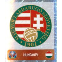 Panini EM 2020 Tournament 2021 - Sticker 625 - Logo - Ungarn