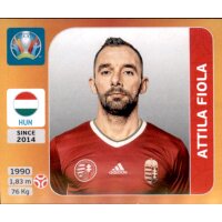 Panini EM 2020 Tournament 2021 - Sticker 630 - Attila...