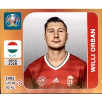 Panini EM 2020 Tournament 2021 - Sticker 633 - Willi...