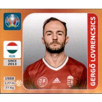 Panini EM 2020 Tournament 2021 - Sticker 636 - Gergo...