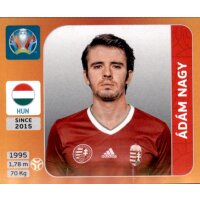 Panini EM 2020 Tournament 2021 - Sticker 637 - Adam Nagy...