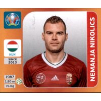 Panini EM 2020 Tournament 2021 - Sticker 643 - Nemanja...