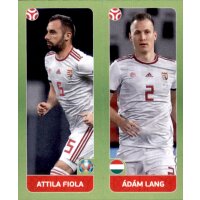 Panini EM 2020 Tournament 2021 - Sticker 647 - Attila...