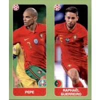 Panini EM 2020 Tournament 2021 - Sticker 653 - Pepe /...