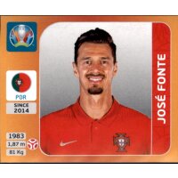 Panini EM 2020 Tournament 2021 - Sticker 662 - Jose Fonte...