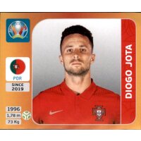 Panini EM 2020 Tournament 2021 - Sticker 675 - Diogo Jota - Portugal
