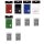 Deck Protector Sleeves/Hüllen Mix - Diverse Farben (1000 Stk.) - Collect-it/Ultra Pro