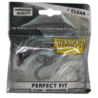 Dragon Shield - Perfect Fit - 100 Sideloader inner Card...