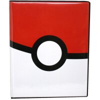 Pokemon - Pokeball 4-Pocket Portfolio A5