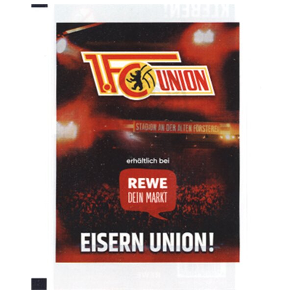 1.FC Union Berlin - Sticker Stars - Sammelsticker - 1 Tüte