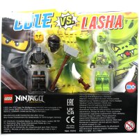 Blue Ocean - LEGO Ninjago - Sammelfigur Cole vs.Lascha