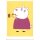 Sticker 21 - Peppa Pig Wutz Spiele mit Gegensätzen