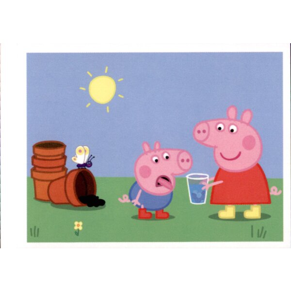 Sticker 44 - Peppa Pig Wutz Spiele mit Gegensätzen