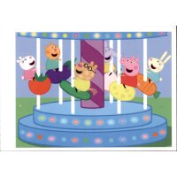 Sticker 51 - Peppa Pig Wutz Spiele mit Gegensätzen