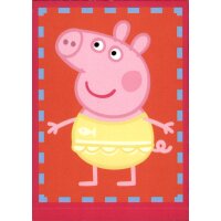 Sticker 81 - Peppa Pig Wutz Spiele mit Gegensätzen