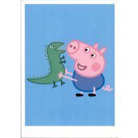 Sticker P2 - Peppa Pig Wutz Spiele mit Gegensätzen