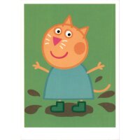 Sticker P3 - Peppa Pig Wutz Spiele mit Gegensätzen