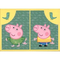 Karte C4 - Peppa Pig Wutz Spiele mit Gegensätzen