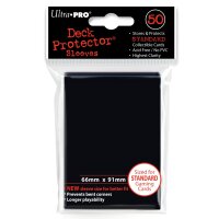 Ultra Pro 4 x Deck Protector (82669) - Sleeves - Black -...