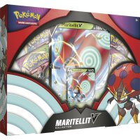 Pokemon Maritellit V Kollektion Deutsch plus 100 original collect-it Hüllen