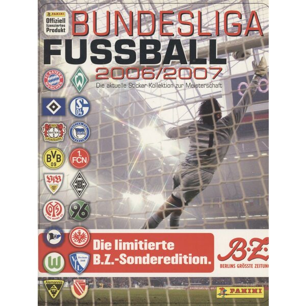 Panini Sticker Bundesliga 06/07 - Album - SOFORT LIEFERBAR - GEBRAUCHT: Zustand siehe Bild
