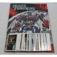 Transformers - Sammelsticker - Komplettsatz + Album