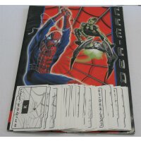 Spider-Man - Sammelsticker - Komplettsatz + Album