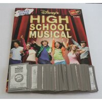 High School Musical  - Sammelsticker - Komplettsatz + Album