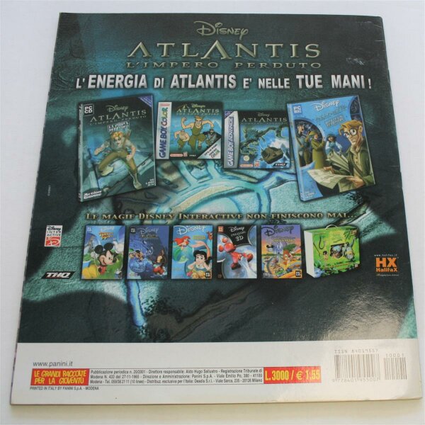 Atlantis L´IMPERO PERDUTO - Sammelsticker - Komplettsatz + Album