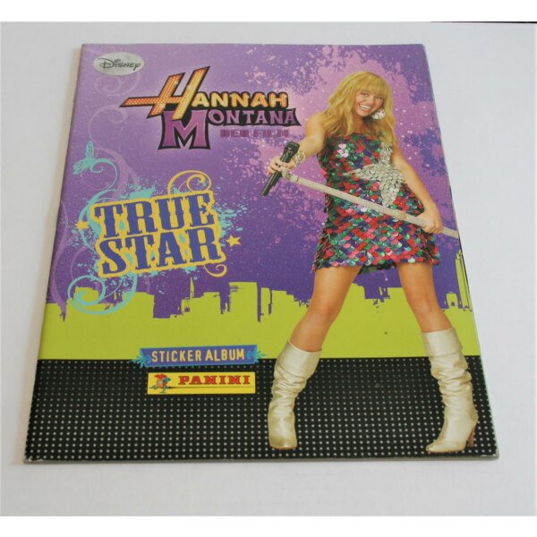 Hannah Montana True Star  - Sammelsticker - Album