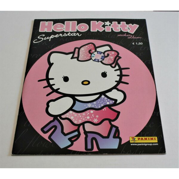 Hello Kitty, Superstar  - Sammelsticker - Album