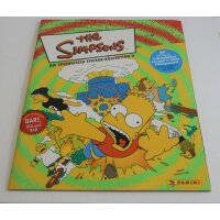 the Simpsons, die Springfield Sticker-Kollektion 2 -...