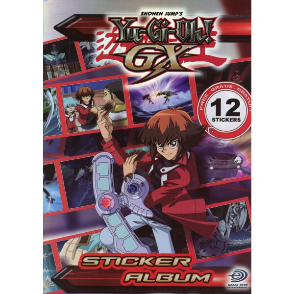 Yu-GI-Oh! GX  - Sammelsticker - Album