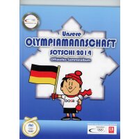 Unsere Olympiamannschaft - Sotschi 2014 - Sammelsticker -...